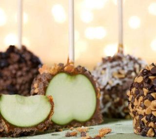 Dipped Apples   Sweets & Desserts   Kitchen & Food —