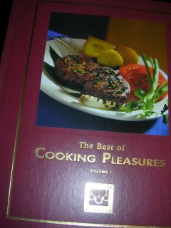 Cooking Club of America HC Cookbook 2001 Best of Cooking Pleasures