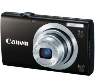 Canon PS A2400IS 16MP, 5x Optical Zoom Dig Camw USB Cable —