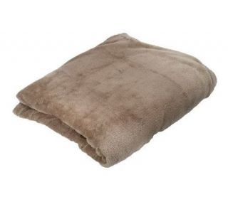 Berkshire Blanket Shimmer Soft Luxe Plush Blanket —