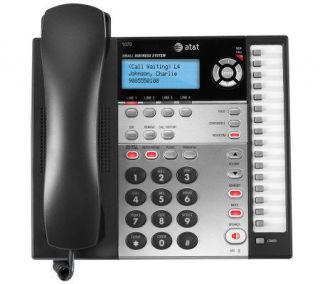 AT&T 1070 Corded 4 Line Telephone w/ Speakerphone/Call Waiting