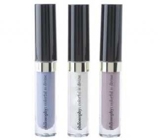 philosophy divine long wear creamy eye color trios —