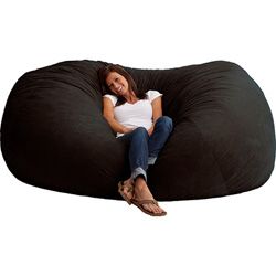 XXL 7 Fuf Comfort Suede Bean Bag Video Games Gaming Chair Gamers