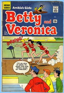 Archies Girls Betty and Veronica 115 Jul 1965 G VG Ships Free w $29
