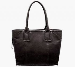 Perlina Cynthia Leather Tote Handbag —