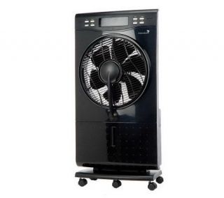 PalmAire Misting 3 Speed Fan with Timer and Remote Contol —