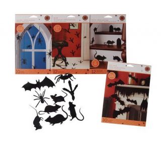 Martha Stewart Crafts Set of 4 Halloween Silhouettes —