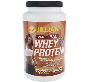 JillianMichaels Whey Protein Supplement Powder 2lb. Canister