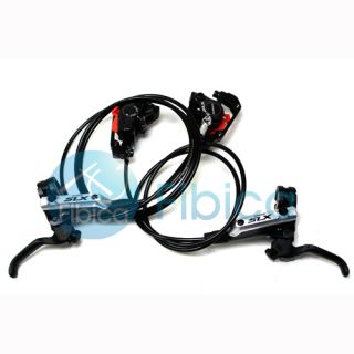  BR BL M670 M675 MTB Hydraulic Bike Brake Set Pair Cooling Fin