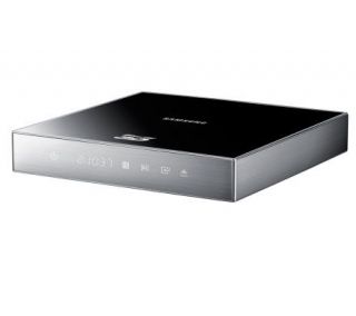 Samsung 3D Blu ray Player with Cube Design —