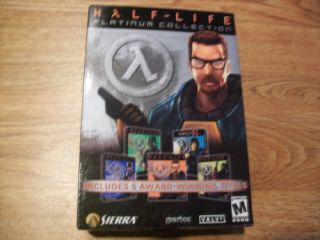 Half Life Platinum Collection New in Box #e54718 (PC Games)
