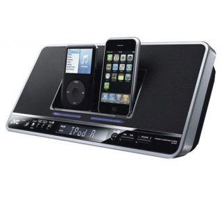 JVC NXPN7 Dual Play iPod Portable Audio System —