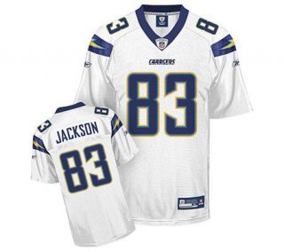 NFL Chargers Vincent Jackson Replica White Jersey   A198051