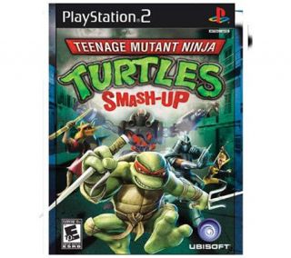 Teenage Mutant Ninja Turtles Smash Up   PS2 —