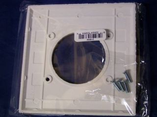 Qty of 10 2168W Wallplates Recpt Cooper Wiring Devices
