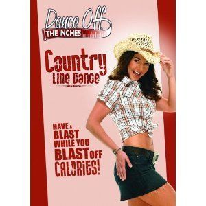 Dance Off The inches Country Line Dance New DVDs