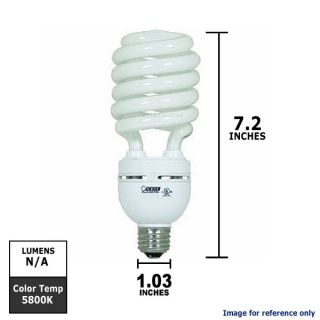 us feit 40w 120v 6500k daylight compact fluorescent light bulb
