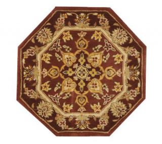 Royal Palace Limited Edition 3 Octagon Handmade Wool Rug —