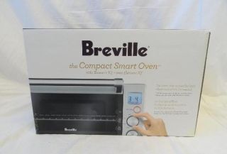 Breville BOV650XL The Compact Smart Oven 1800 Watt Toaster Oven w