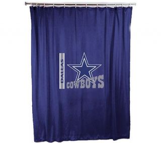 NFL Dallas Cowboys Shower Curtain —