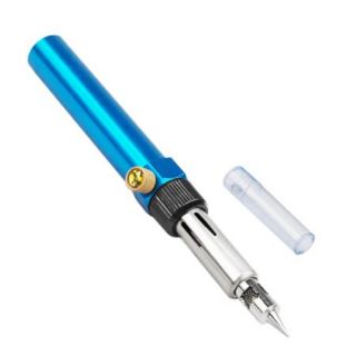 Cordless Butane Gas Soldering Iron Pen Shaped Tool Kit