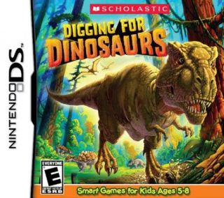 Digging for Dinosaurs   Nintendo DS —