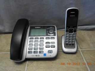 Uniden D1688 2 Corded/ Cordless Dect 6.0 Landline Telephone (Only one