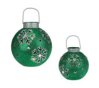 Bethlehem Lights Battery Op. Holiday Cut out Ornaments 