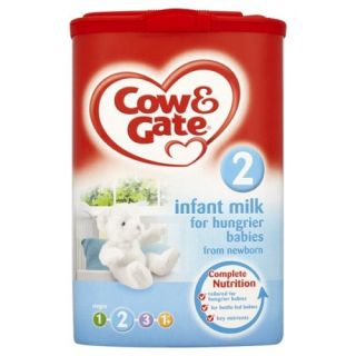 COW GATE MILK POWDER HUNGRIER BABIES NEWBORN 900g