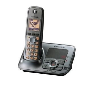 Panasonic KX TG4131M DECT 6 0 Plus Expandable Digital Cordless Phone