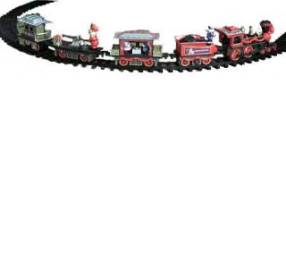 Christmas Magic Express Battery Operated Train —