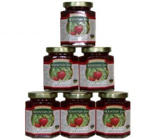 Colorado Mountain Jam Certified Organic Strawberry Jam   M111761