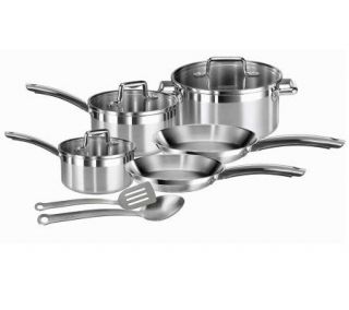 Fal C878SA74 Elegance 10 Piece Stainless Steel Cookware Set — 