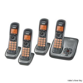 Uniden DECT 6 0 Cordless Phone 3 Extra Handsets w Digital Answer