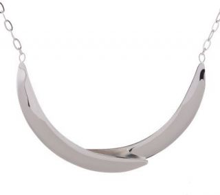 RLM Studio Sterling Split Collar Design Necklace —