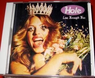 Hole Live Through This Japan CD Courtney Love Nirvana