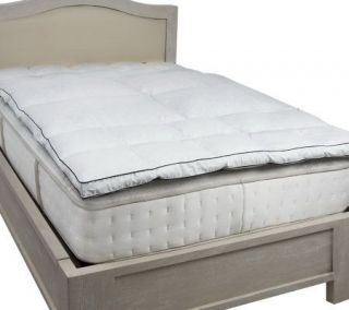 Northern Nights Zoned Lumbar King Featherbed with 2 Gusset —