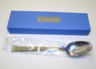 Jean Couzon Antinea Platter Serving Spoon France New