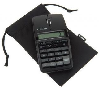 Canon Bluetooth Slim Mouse and Calculator with Numeric Keypad 