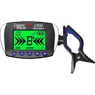Center Pitch CP10 Clip on Tuner Metronome CP 10 New