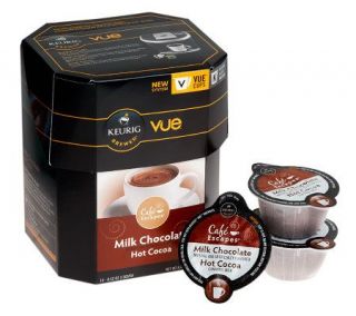 Keurig 32 Vue Packs Cafe Escapes Milk Chocolate —