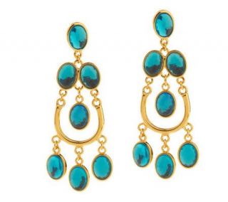 Joan Rivers Fashionable and Fun Dangle Earrings —