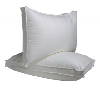 Sealy Posturepedic Queen MaxiLoft Pillows w/2Gusset   Set/2