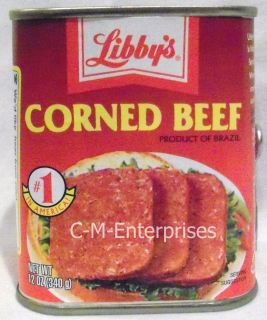  Libby's Corned Beef 12 Oz