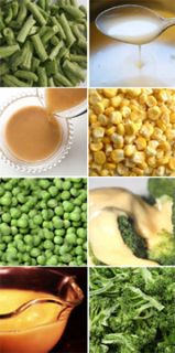 your bucket s 8 gourmet veggie options include corn 24