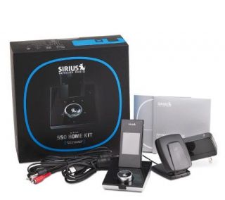 Sirius S50H1 Satellite Radio Home Kit —