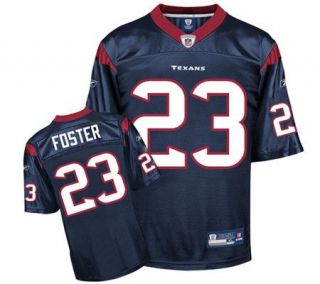 NFL Houston Texans Arian Foster Replica Team Color Jersey —
