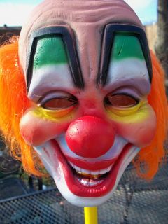 Original West Germany Slipknot Clown Mask Shawn Crahan