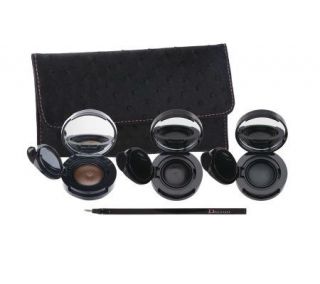 Dalton Eyeliner_Trio with Brush and Clutch —