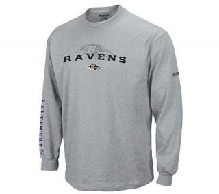 NFL Baltimore Ravens Long Sleeve Frenzy T Shirt —